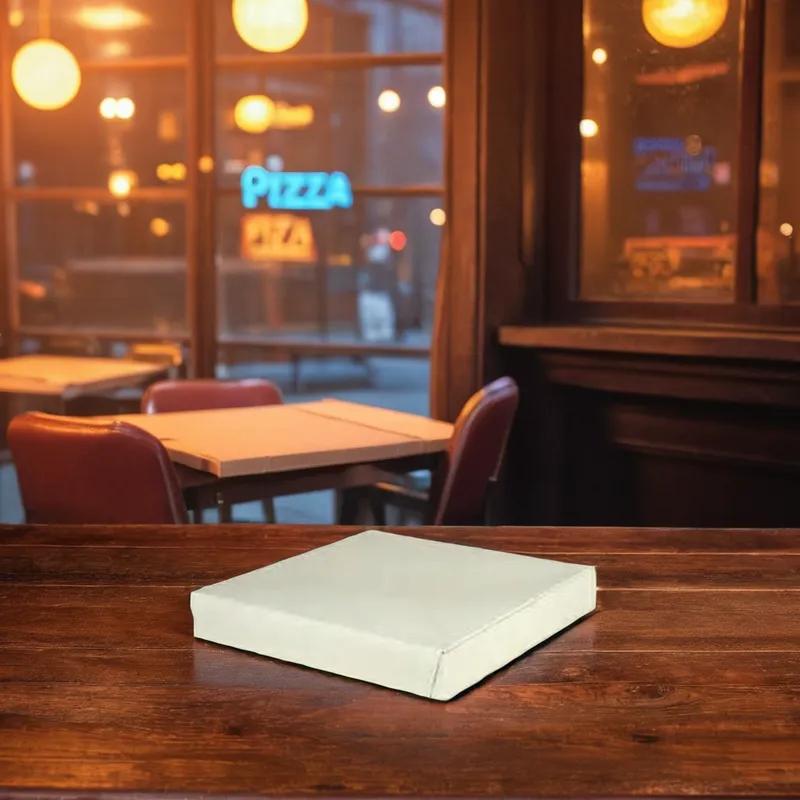 Pizza Box 12X12 IN Corrugated Cardboard White 50/Bundle