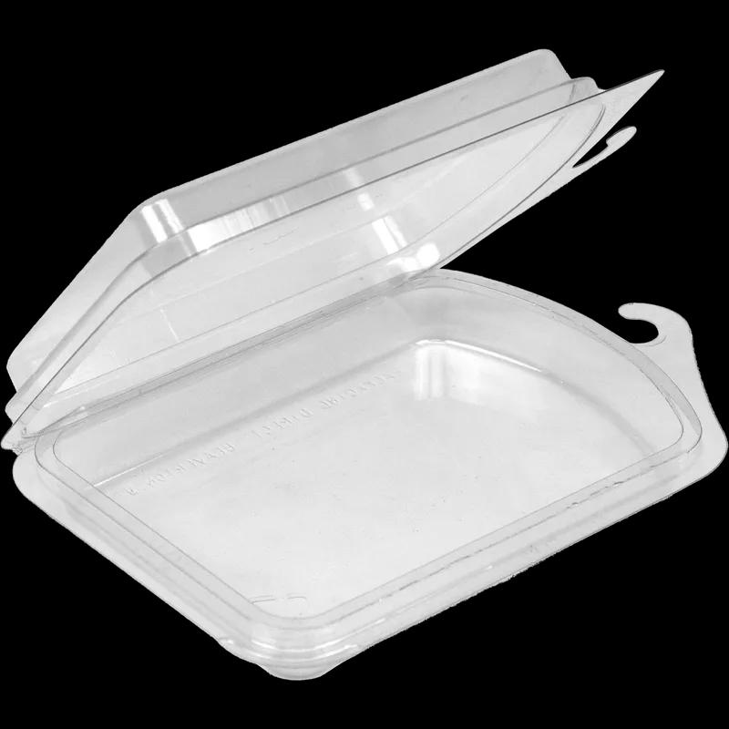 Herb Produce Tray 5.75X4X1.10 IN Plastic Clear Round With Hanging Hole 600/Case