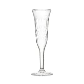 Flairware Cup Champagne Flute 5 OZ Plastic Clear 96/Case
