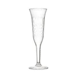 Flairware Cup Champagne Flute 5 OZ Plastic Clear 96/Case