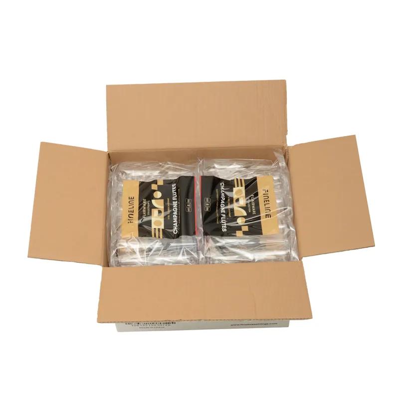 Flairware Cup Champagne Flute 5 OZ Plastic Clear 96/Case