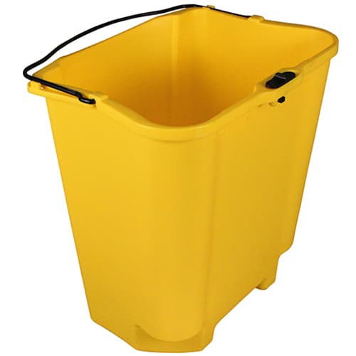 Impact® Dirty Water Bucket Plastic Yellow 1/Each
