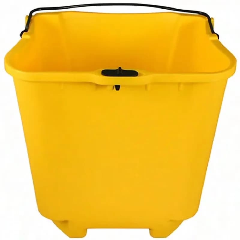 Impact® Dirty Water Bucket Plastic Yellow 1/Each