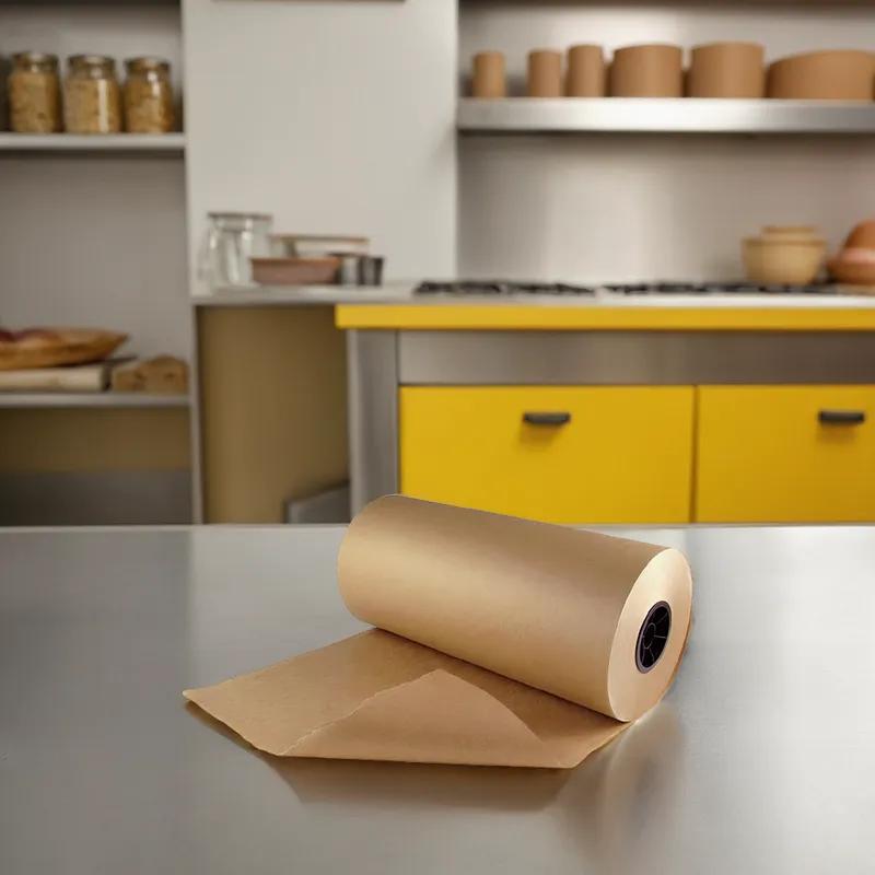 Freezer Paper Roll 15IN X1000FT 35#/5 Economy Kraft 1/Roll