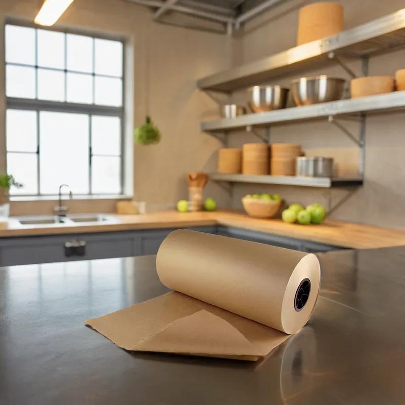 Freezer Paper Roll 15IN X1000FT 35#/5 Economy Kraft 1/Roll