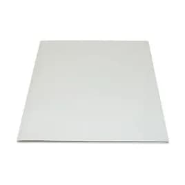 Cake Board 16X16 IN Corrugated Paperboard White Square 100/Bundle