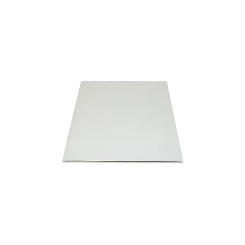 Cake Board 16X16 IN Corrugated Paperboard White Square 100/Bundle