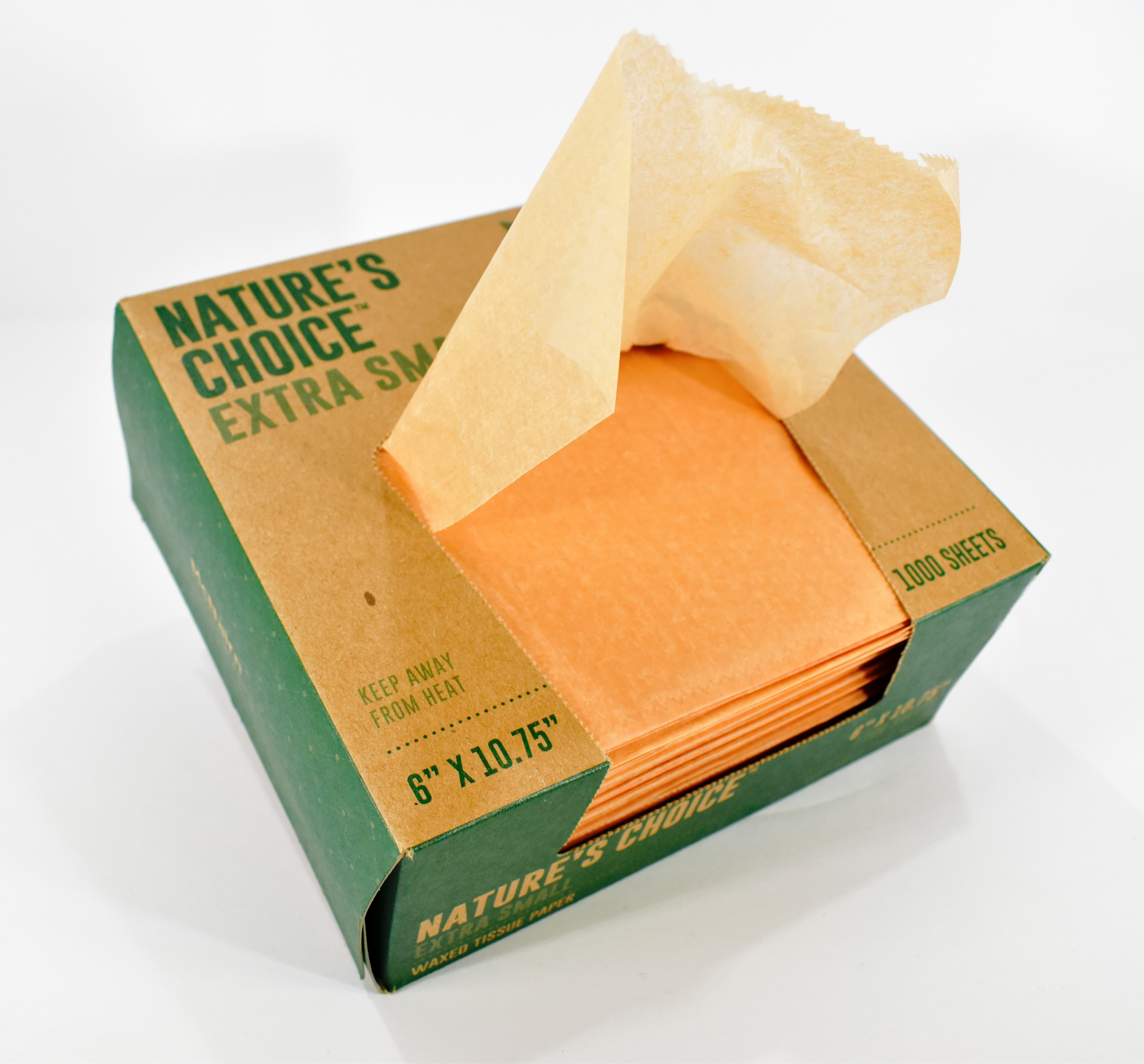 Bakery Tissue 6X10.75 IN Kraft Paper Natural 10000/Case