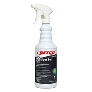 FiberPRO® Spot Bet Country Fresh All Purpose Cleaner Stain Remover 1 QT RTU Liquid 12/Case