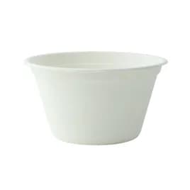 Soup Bowl 12 OZ Sugarcane White Round Grease Resistant 50 Count/Pack 10 Packs/Case 500 Count/Case