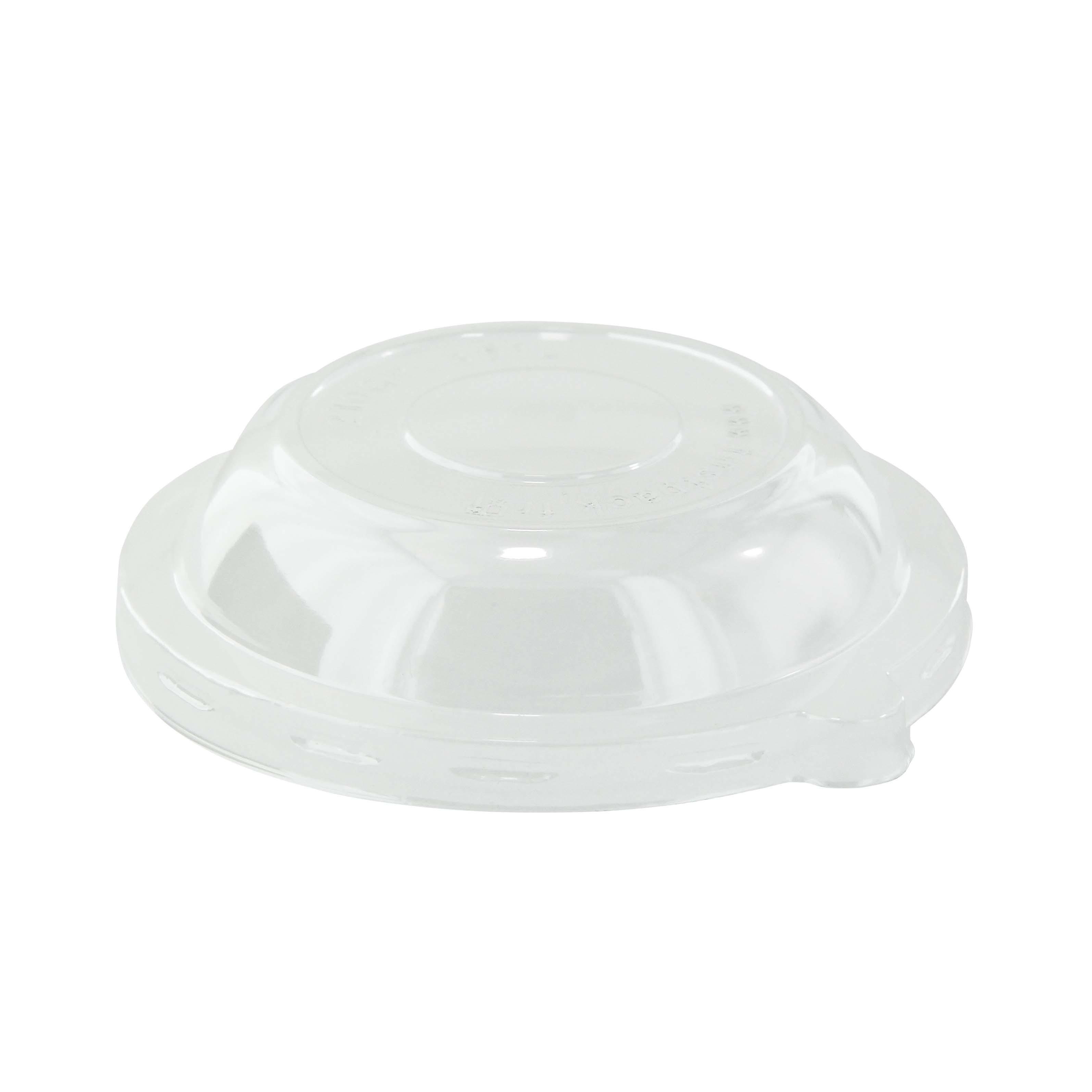 Lid Dome 4.56X1.1 IN PET Clear Round For Container Freezer Safe 50 Count/Pack 10 Packs/Case 500 Count/Case