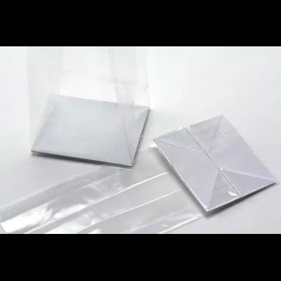 Apple Bag 4X4X9 IN Paper Insert Flat Bottom Gusset 100/Pack