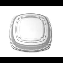 PartiPak® Lid Dome 16X16 IN PET Clear Square For Container 50/Case