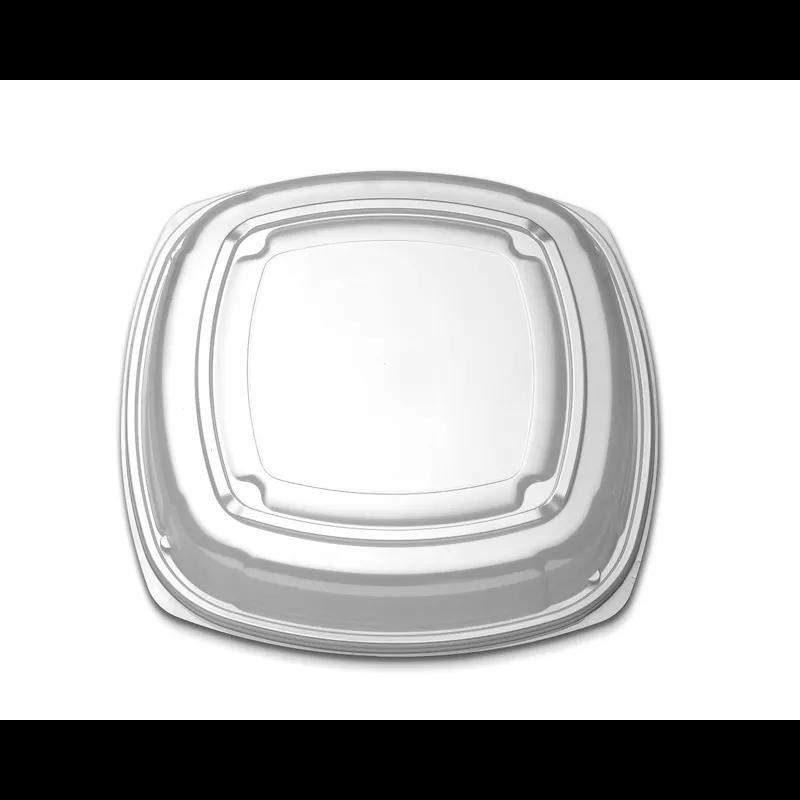 PartiPak® Lid Dome 16X16 IN PET Clear Square For Container 50/Case