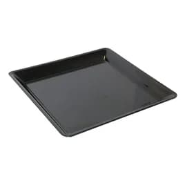 Victoria Bay Serving Tray 16X16 IN Plastic Black Square 20/Case