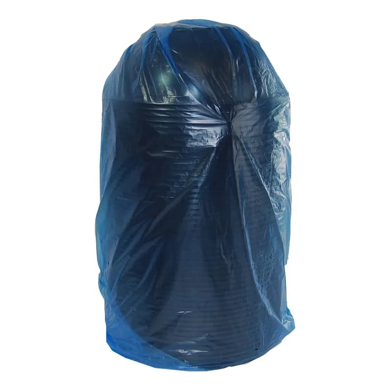 Bowl 160 OZ PET Black Round 50/Case