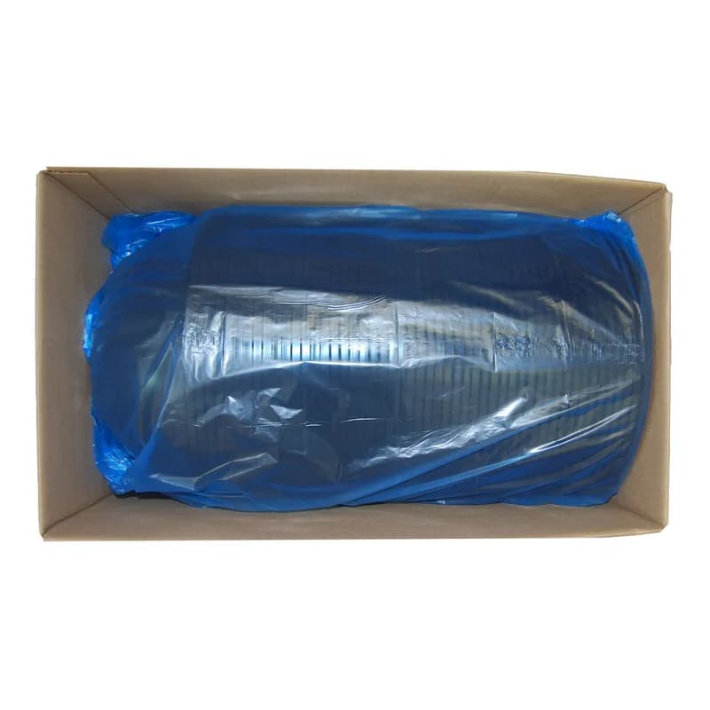 Bowl 160 OZ PET Black Round 50/Case