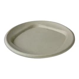 Plate 9 IN Pulp Fiber Kraft Round 600/Case
