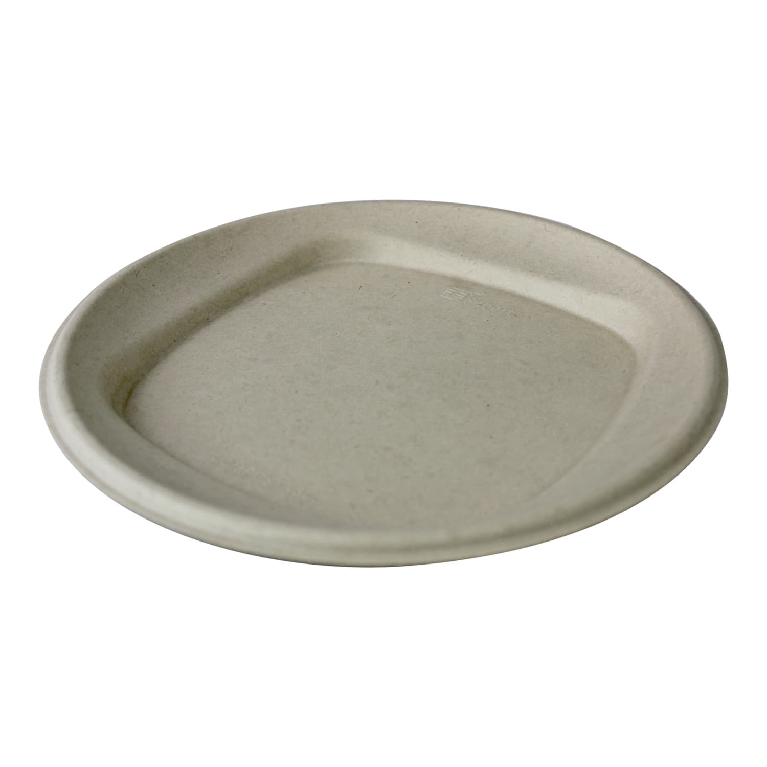 Plate 9 IN Pulp Fiber Kraft Round 600/Case