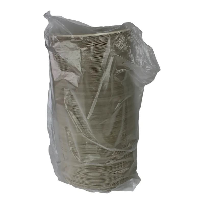 Plate 9 IN Pulp Fiber Kraft Round 600/Case