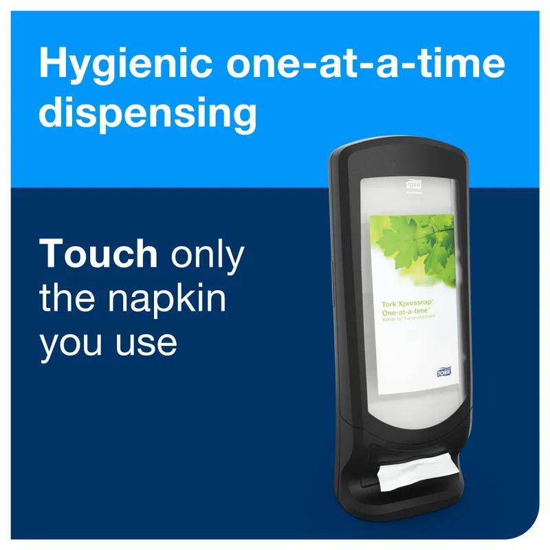 Tork Xpressnap® Napkin Dispenser 9.25X9.25X24.5 IN Black Plastic Stand 1/Each