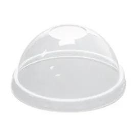 Karat® Lid Dome 3.7 IN PET Clear Round For 8 OZ Container 1000/Case
