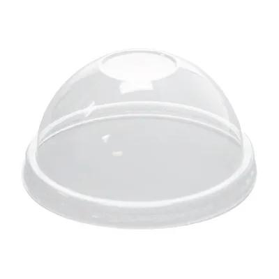 Karat® Lid Dome 3.7 IN PET Clear Round For 8 OZ Container 1000/Case