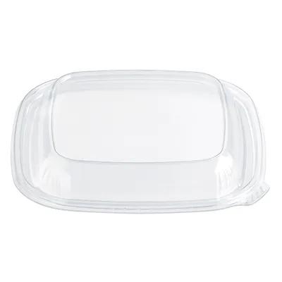 Fresh 'n Clear® Lid Dome Medium (MED) 7.5X7.5X1.04 IN 1 Compartment PET Clear Square For 16-24-32 OZ Bowl 300/Case