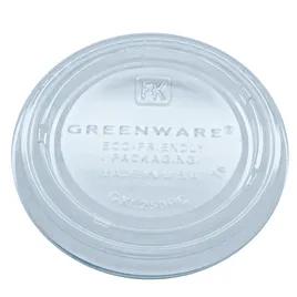 Greenware® Lid 2.6X0.3 IN PLA Clear For 2 OZ Souffle & Portion Cup 2000/Case