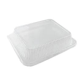 Lid High Dome 1/2 Size Plastic For Steam Table Pan 100/Case