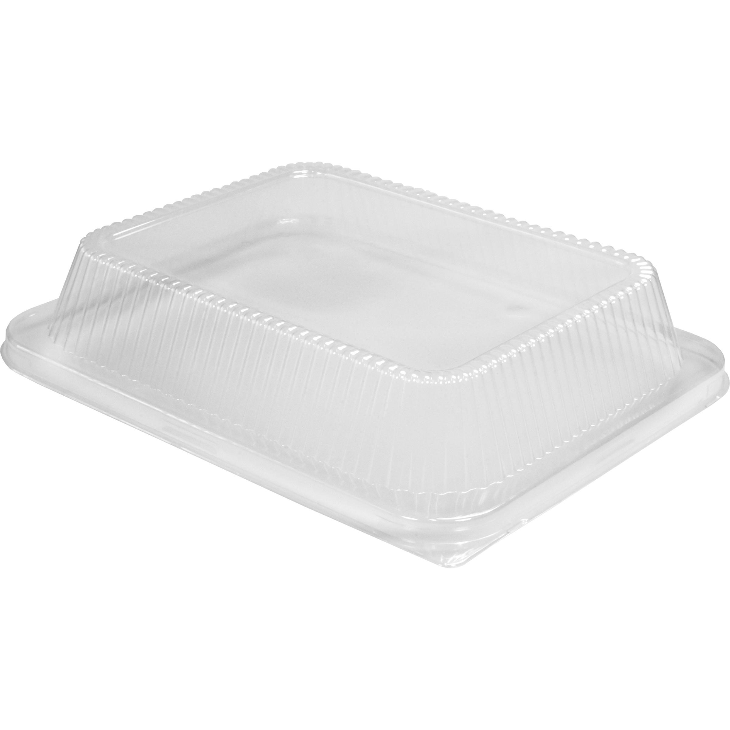 Lid High Dome 1/2 Size Plastic For Steam Table Pan 100/Case