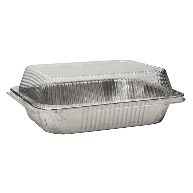 Lid High Dome 1/2 Size Plastic For Steam Table Pan 100/Case