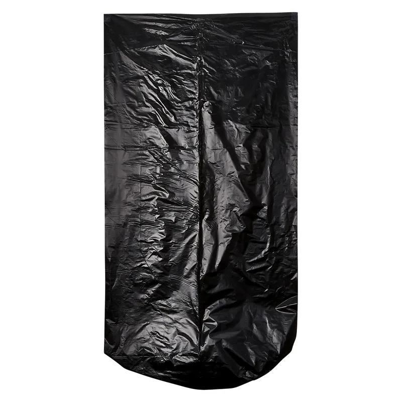 Victoria Bay Can Liner 40X48 IN Black Plastic 22MIC Roll 25 Count/Pack 6 Packs/Case 150 Count/Case