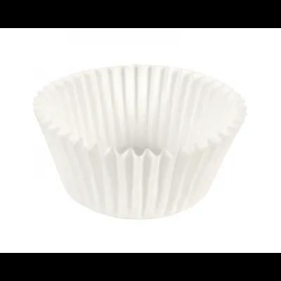 Baking Cup 1.5X1 IN Paper White 10000/Case
