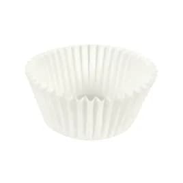 Baking Cup 3.5X1.5X1 IN Paper White 10000/Case