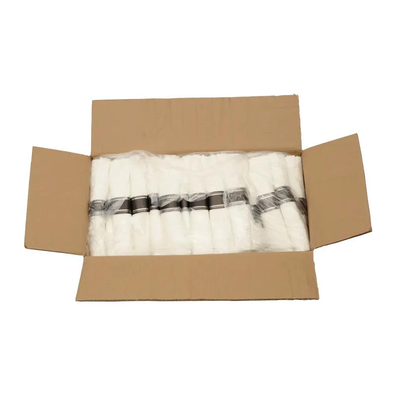 Silver Secrets 4PC Cutlery Kit Paper Plastic Silver With Napkin,Fork,Knife,Teaspoon 100/Case