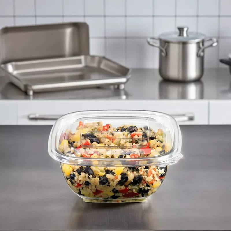 Bowl 12 OZ PET Clear 500/Case