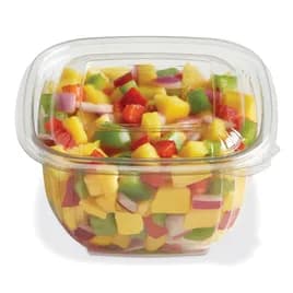 Fresh 'n Clear® Bowl 16 OZ PET Clear 500/Case