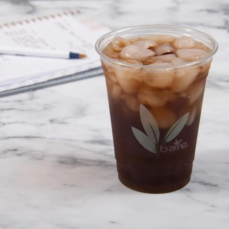 Solo® Bare® by Solo® Eco-Forward® Cold Cup 16 OZ RPET Clear Bare® 50 Count/Bag 20 Bags/Case 1000 Count/Case