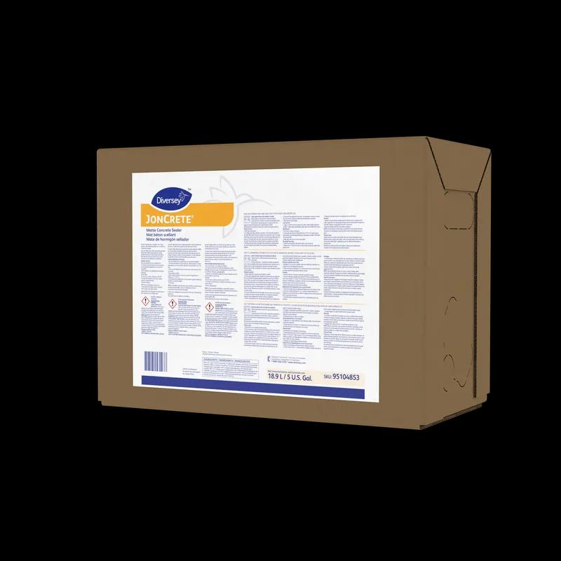 JonCrete® Concrete Sealer 5 GAL Stone & Concrete Liquid Bag-in-Box (BIB) RTU Low Odor Matte 1/Case