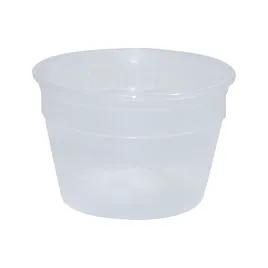 Deli Container Base 16 OZ PP Clear Round 500/Case