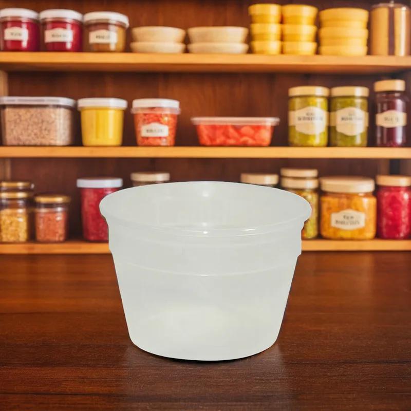 Deli Container Base 16 OZ PP Clear Round 500/Case