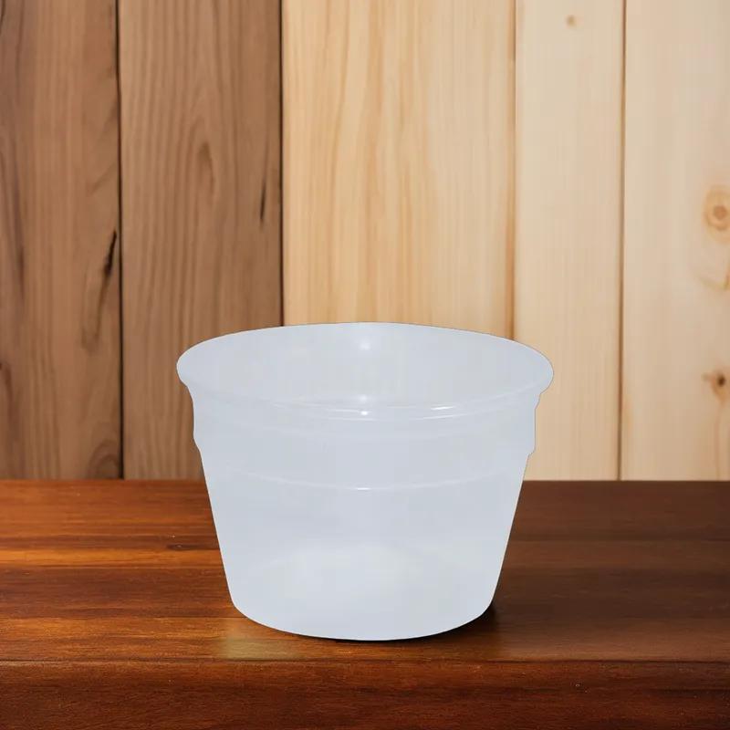 Deli Container Base 16 OZ PP Clear Round 500/Case