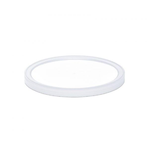 Lid 4.375 IN LLDPE Round For Container Unhinged 1000/Case