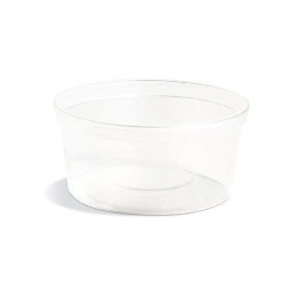 Deli Container Base 12 OZ PP Translucent 500/Case
