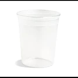 Value Line Deli Container Base 32 OZ PP Clear Round 500/Case