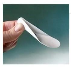 Tasting Spoon Paper White Green 2500/Case