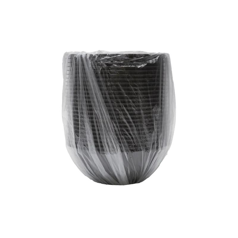 Bowl 80 OZ PP Black 25/Case