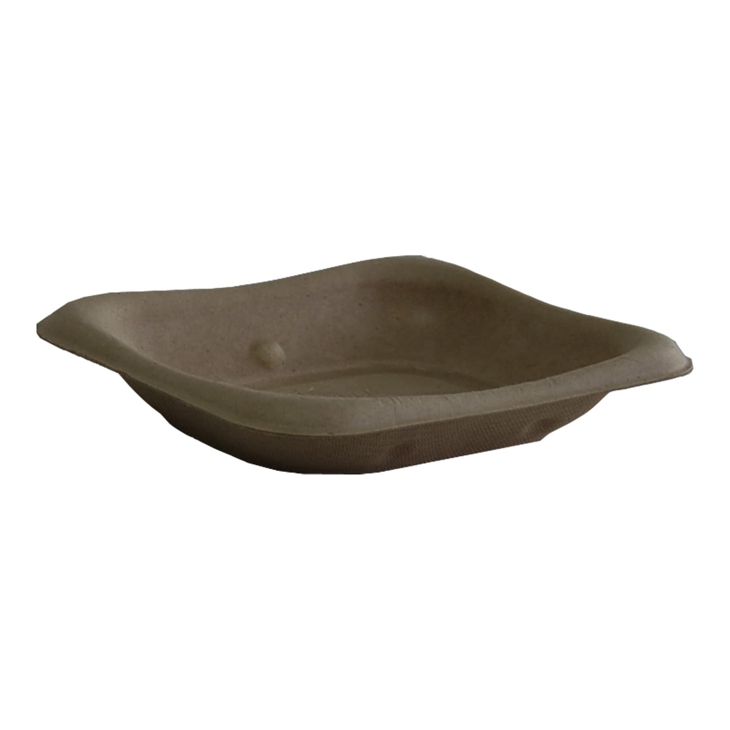 Sandwich Take-Out Container Base 5.5X4.5X1.04 IN Pulp Fiber Natural Rectangle 300/Case
