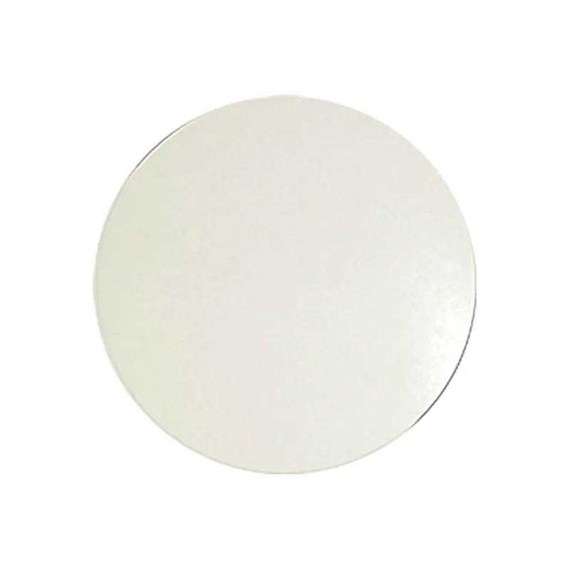 Cake Board 7 IN Clay-Coated Paperboard Round 500/Case